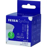 LED žárovka GU5,3 Tesla MR160440-7 12V 4W 350lm 4000K