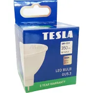 LED žárovka GU5,3 Tesla MR160430-7 12V 4W 350lm 3000K
