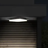 LED venkovní osvětlení SOLIGHT WO732-1 24W 1920lm 28cm
