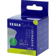 LED žárovka GU5,3 Tesla MR160630-5 12V 6W 470lm 3000K