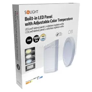 LED CCT přisazené svítidlo SOLIGHT WD175 24W 3000/4000/6000K 300mm