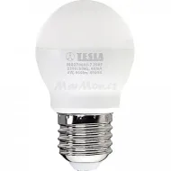 LED žárovka E27 MiniGlobe Tesla MG270840-7 230V 8W 900lm 4000K