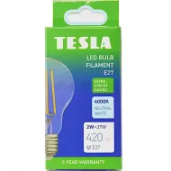 LED žárovka E27 FILAMENT Tesla BL270240-A1 230V 2W 420lm 4000K