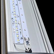 LED kombinované dezinfekční svítidlo Tesla LARA GERMITEC120106 1200mm 106W