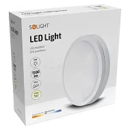 LED venkovní osvětlení SOLIGHT Siena WO781-W 20W 1500lm 23cm