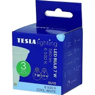 LED žárovka GU10 Tesla GU100760-7 230V 7W 560lm 6500K