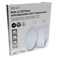 LED CCT podhledové svítidlo SOLIGHT WD145 24W 3000/4000/6000K 300mm