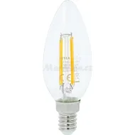 LED žárovka E14 candle FILAMENT Tesla CL140627-1 230V 6W 806lm 2700K
