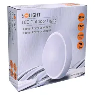 LED venkovní osvětlení SOLIGHT WO739 30W 2200lm 32cm
