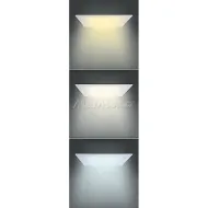 LED CCT podhledové svítidlo SOLIGHT WD143 18W 3000/4000/6000K 225mm