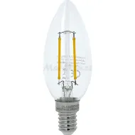 LED žárovka E14 candle FILAMENT Tesla CL142527-3 230V 2,5W 250lm 2700K