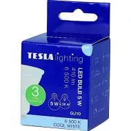 LED žárovka GU10 Tesla GU100560-7 230V 5W 410lm 6000K