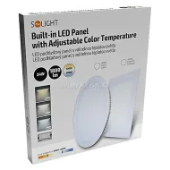 LED CCT podhledové svítidlo SOLIGHT WD144 24W 3000/4000/6000K 300mm