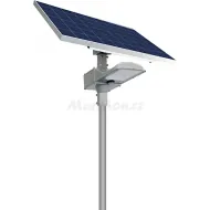 Solární svítidlo veřejného osvětlení TESLA SL510527-8SOL 50W 4500lm 2700K