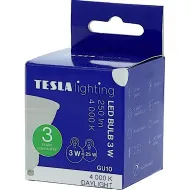 LED žárovka GU10 Tesla GU103540-5 230V 3W 250lm 4000K