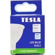LED žárovka GU5,3 Tesla MR160640-6 12V 6W 540lm 4000K