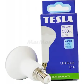 LED žárovka E14 R50 Tesla R5140565-1 230V 5W 500lm…