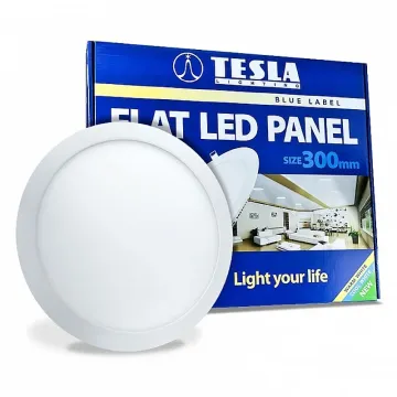 LED podhledové svítidlo Tesla DL282430-3RW 24W 2040lm 3000K