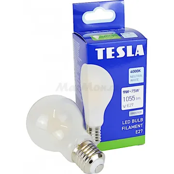 LED žárovka E27 FILAMENT Tesla BL270940-3 230V 9W 1055lm 2700K