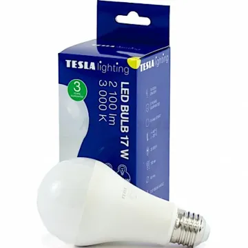 LED žárovka E27 Tesla BL271730-1 230V 17W 2100lm 3000K
