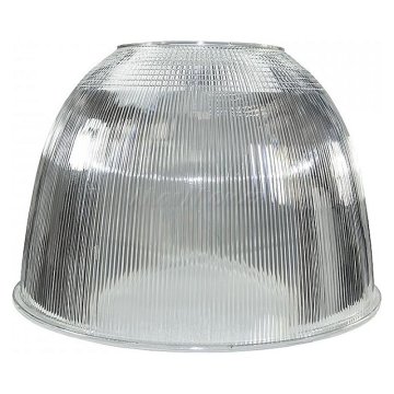 Akrylový štít (reflektor) TESLA pro LED průmyslové svítidlo High Bay 70st