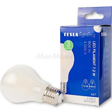 LED žárovka E27 FILAMENT Tesla BL277240-1 230V 7,2W…